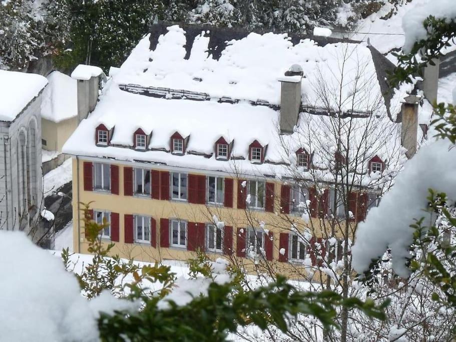 Appartement Familial T3 Avec Sauna 8 Personnes Eaux-Bonnes Luaran gambar