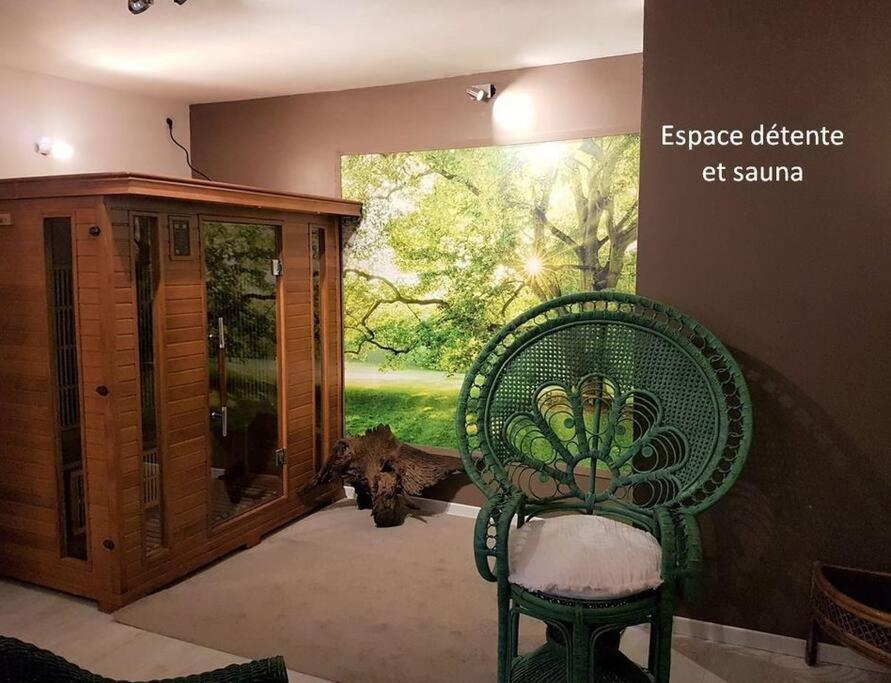Appartement Familial T3 Avec Sauna 8 Personnes Eaux-Bonnes Luaran gambar