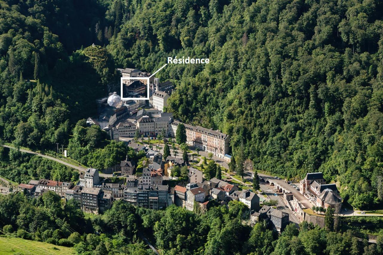 Appartement Familial T3 Avec Sauna 8 Personnes Eaux-Bonnes Luaran gambar