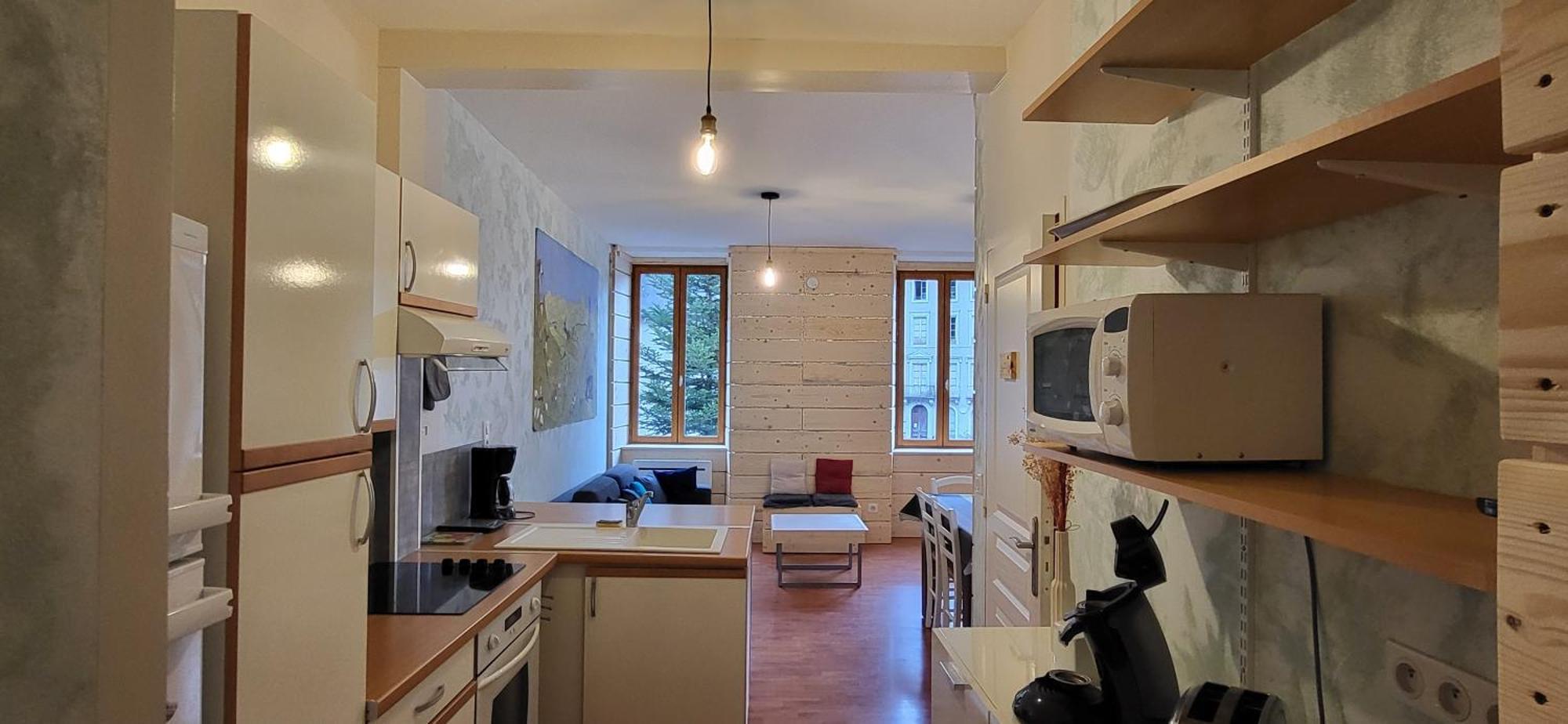 Appartement Familial T3 Avec Sauna 8 Personnes Eaux-Bonnes Luaran gambar