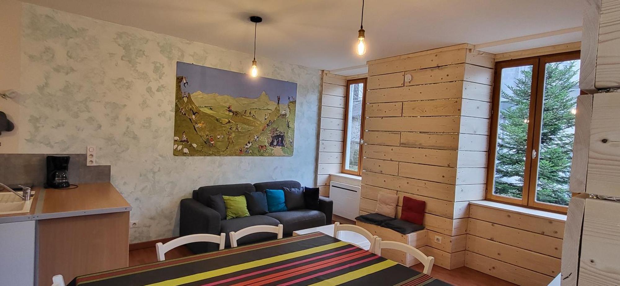 Appartement Familial T3 Avec Sauna 8 Personnes Eaux-Bonnes Luaran gambar