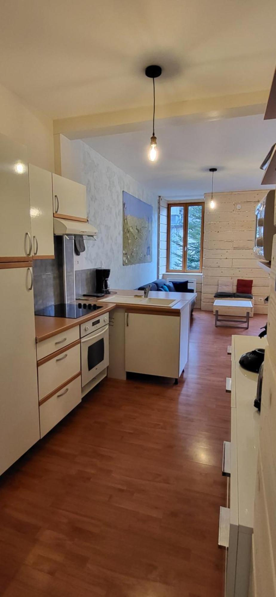 Appartement Familial T3 Avec Sauna 8 Personnes Eaux-Bonnes Luaran gambar