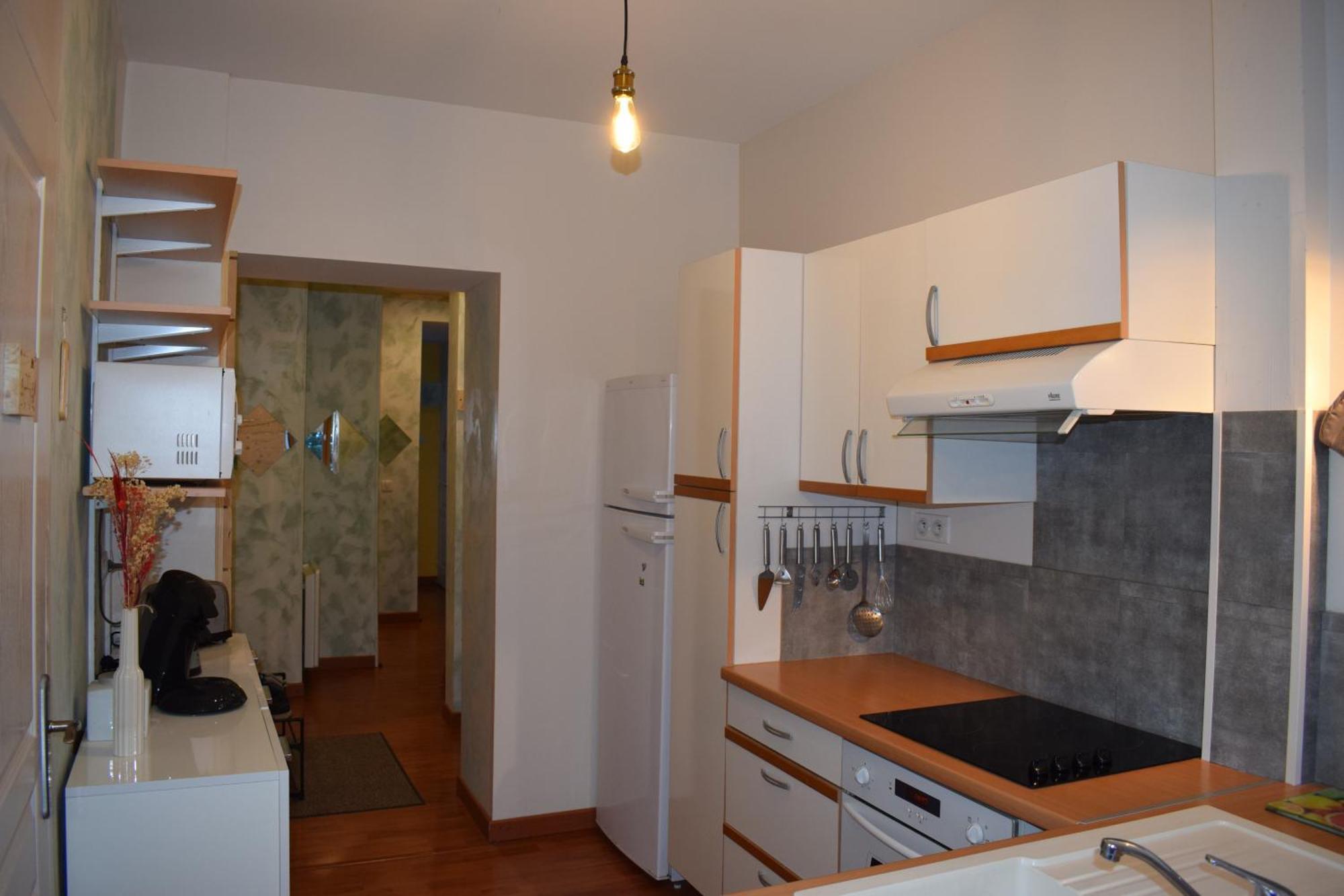 Appartement Familial T3 Avec Sauna 8 Personnes Eaux-Bonnes Luaran gambar