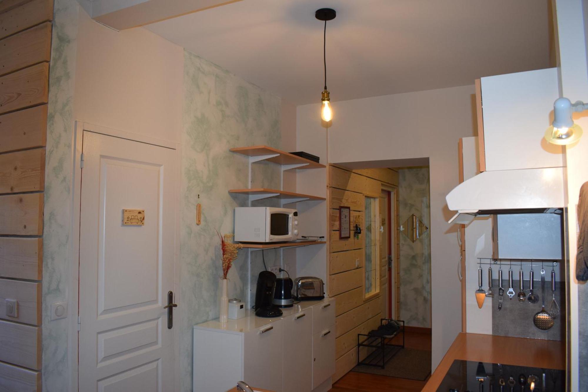Appartement Familial T3 Avec Sauna 8 Personnes Eaux-Bonnes Luaran gambar