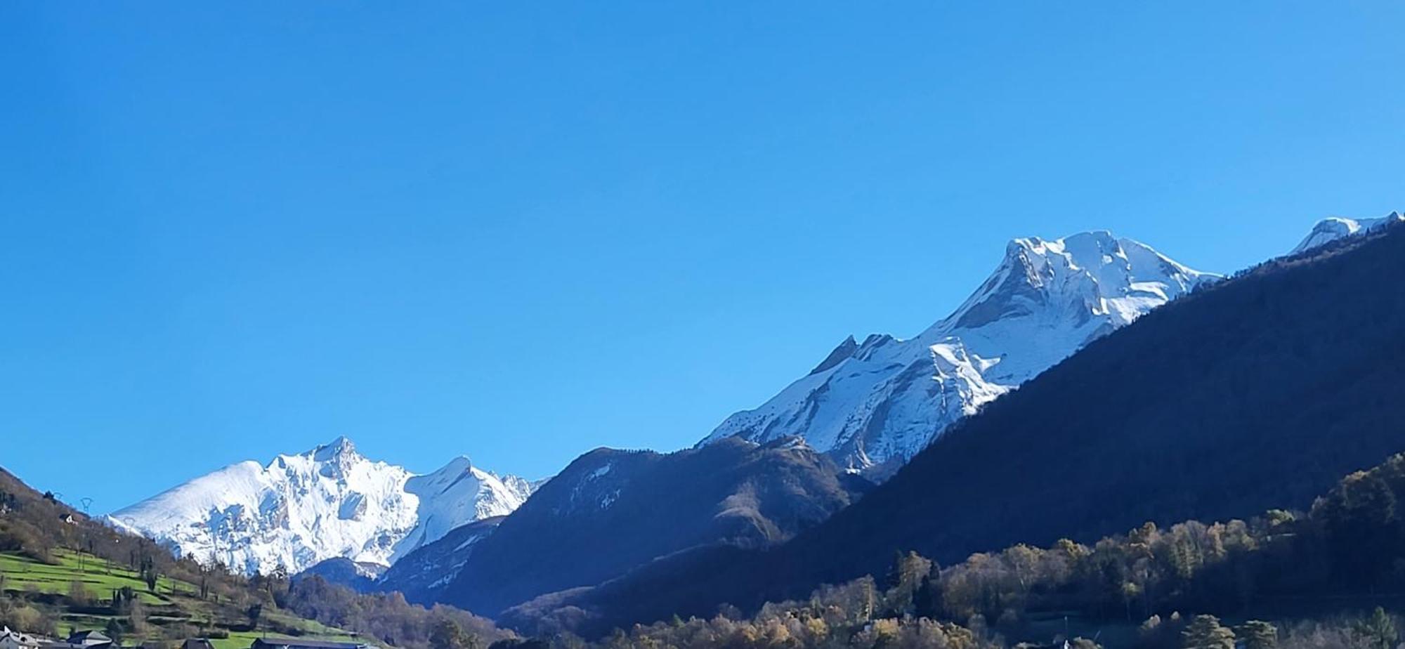 Appartement Familial T3 Avec Sauna 8 Personnes Eaux-Bonnes Luaran gambar