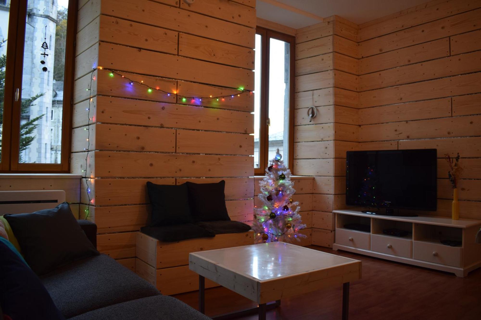 Appartement Familial T3 Avec Sauna 8 Personnes Eaux-Bonnes Luaran gambar