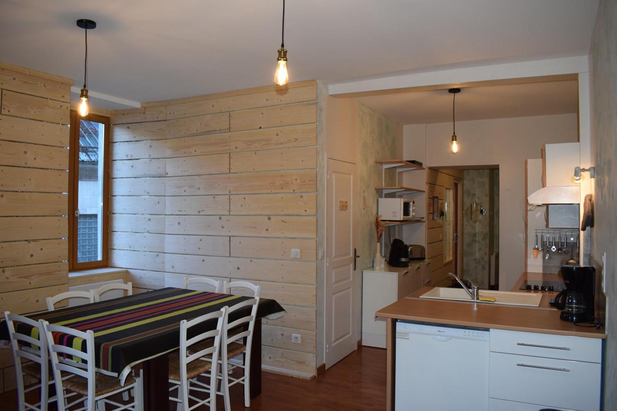 Appartement Familial T3 Avec Sauna 8 Personnes Eaux-Bonnes Luaran gambar
