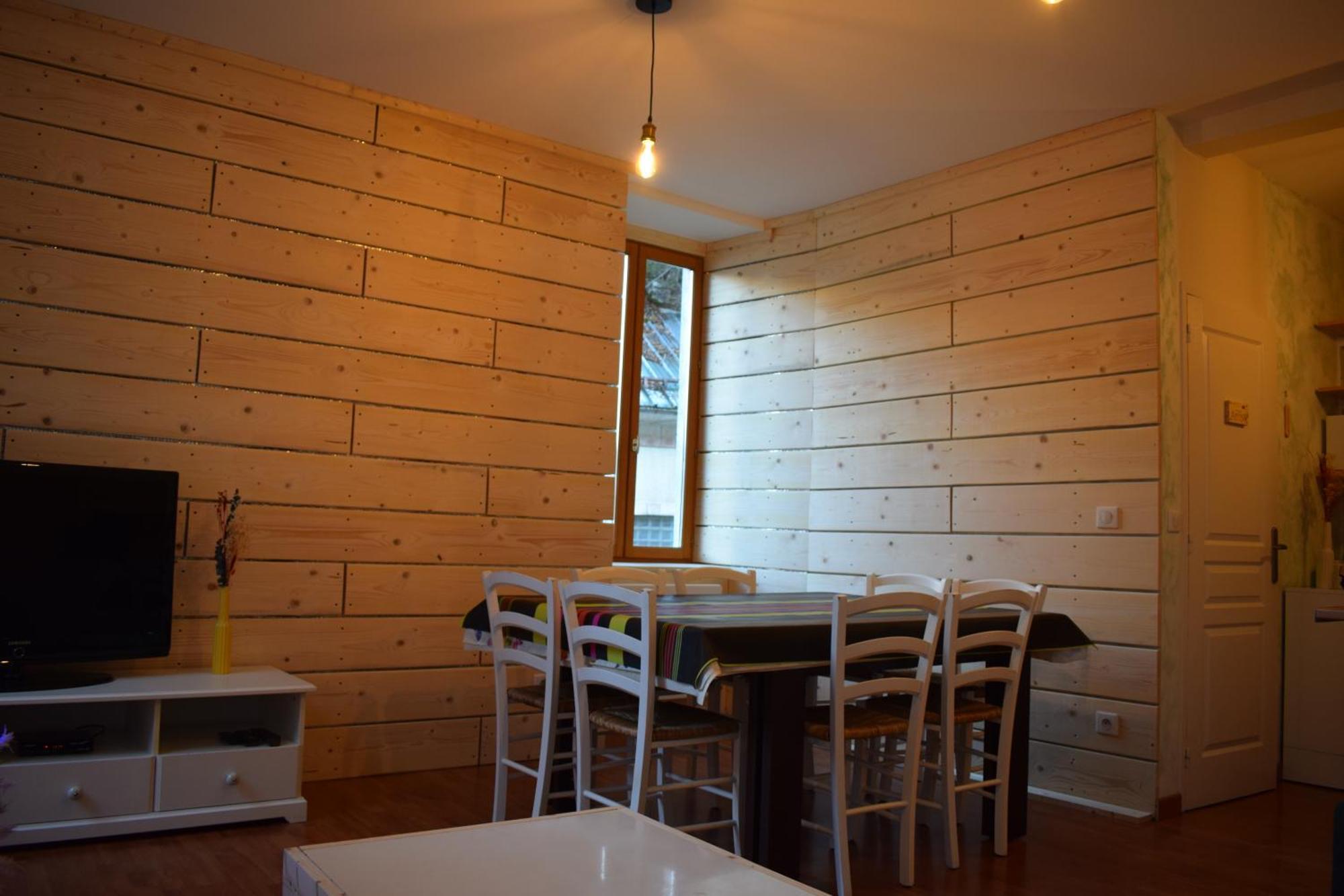 Appartement Familial T3 Avec Sauna 8 Personnes Eaux-Bonnes Luaran gambar