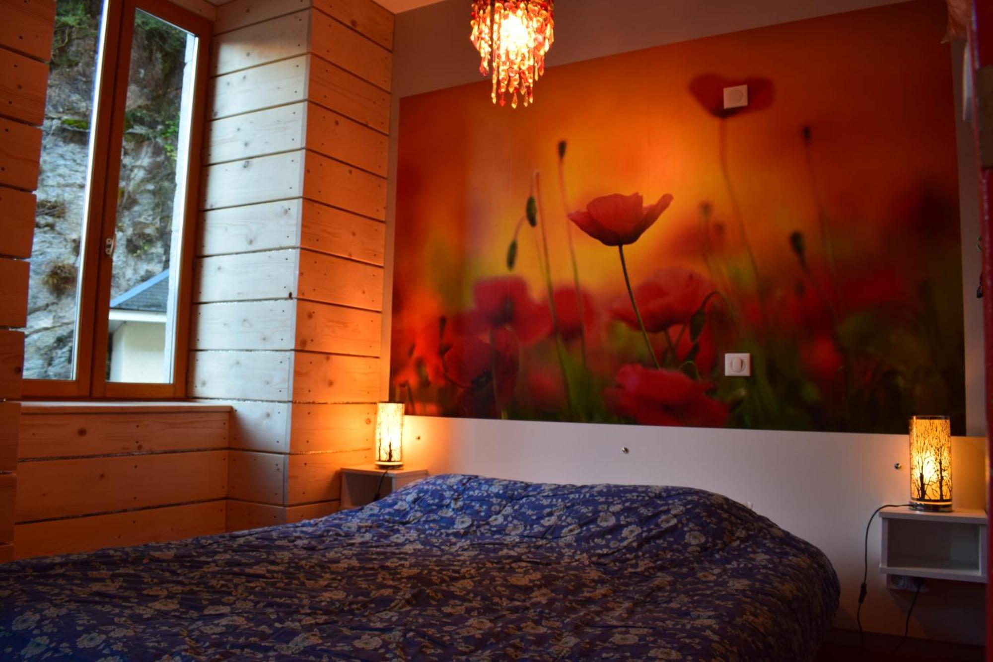 Appartement Familial T3 Avec Sauna 8 Personnes Eaux-Bonnes Luaran gambar