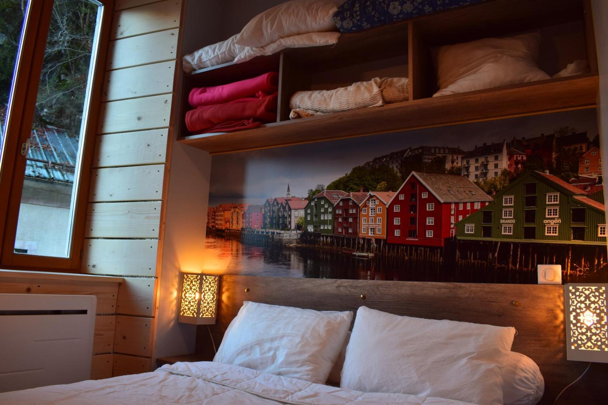 Appartement Familial T3 Avec Sauna 8 Personnes Eaux-Bonnes Luaran gambar